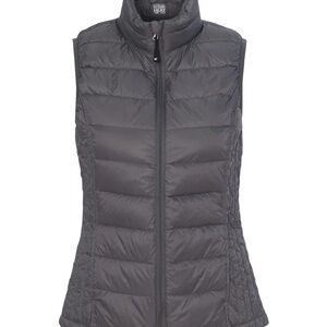 32 Degrees Charcoal Puffer Vest